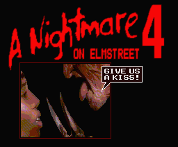 nightmare on elmstreet 4
